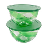SET SALAD BOWL